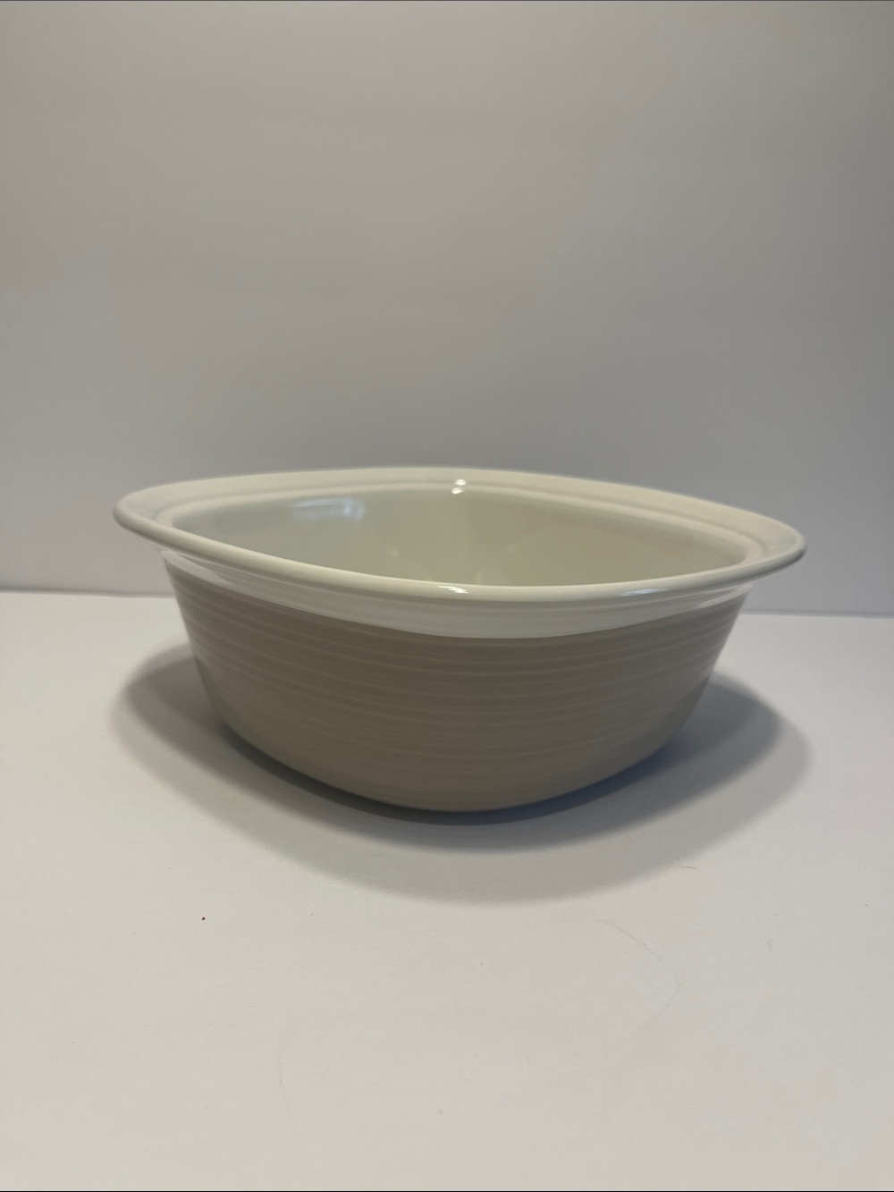 CorningWare Casserole Etch Stoneware Dish – 1.5 Qt / 1.4L